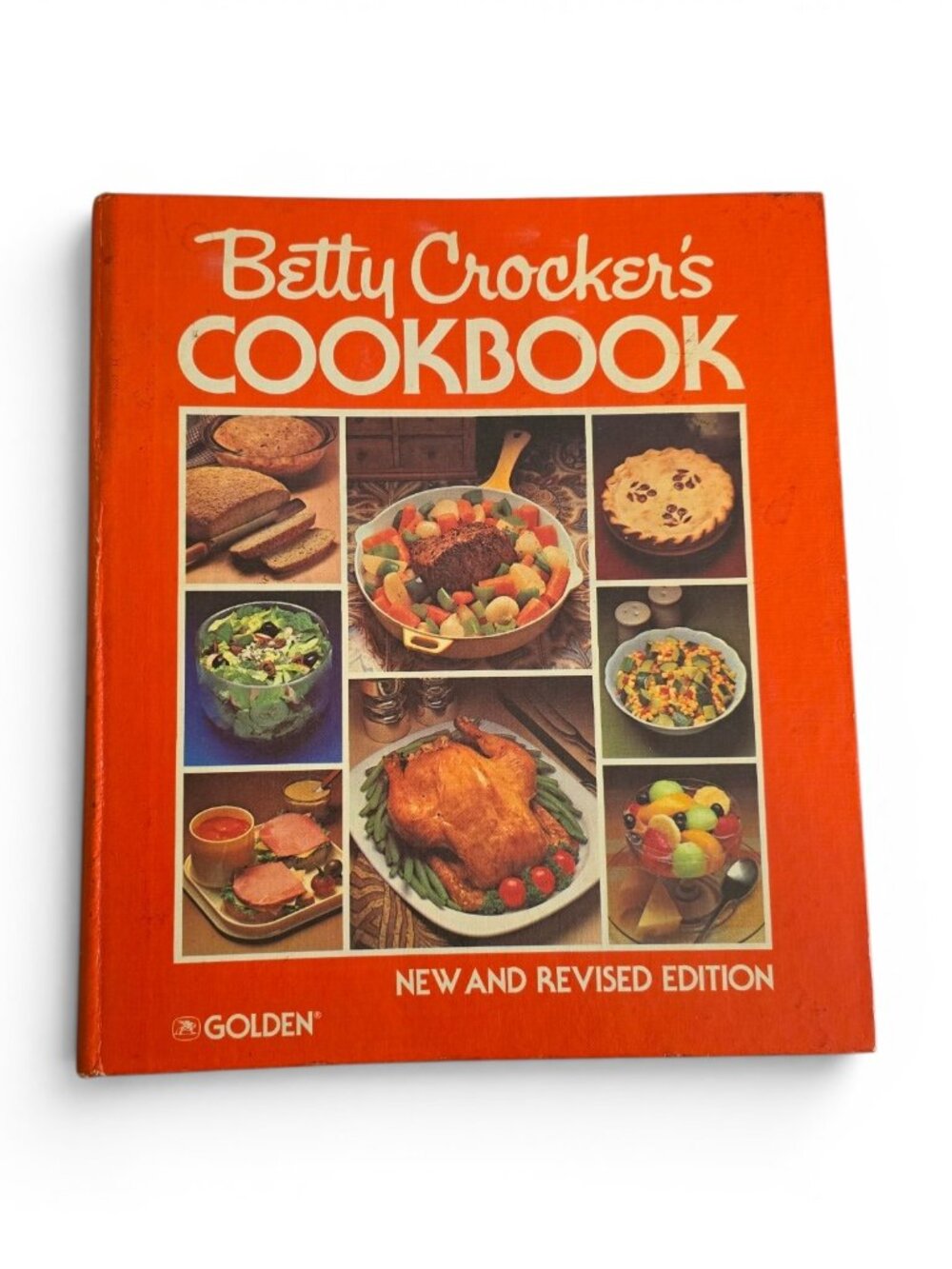 Vintage Betty Crocker's Cookbook 1979 Ring Bound New Revised Edition Fair Cond